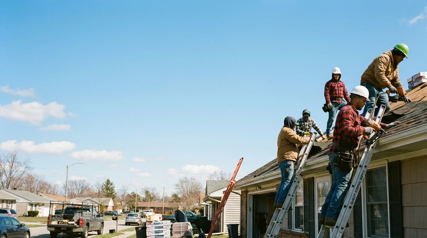 Roofing in Osterburg, PA near me